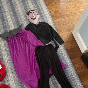 Hotel Transylvania Drac Costume